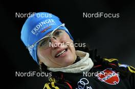 04.12.2008, Oestersund, Sweden (SWE): Kathrin Hitzer (GER), Fischer, Rottefella, Madshus, Leki, adidas - IBU world cup biathlon, individual women, Oestersund (SWE). www.nordicfocus.com. © Manzoni/NordicFocus. Every downloaded picture is fee-liable.