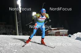 04.12.2008, Oestersund, Sweden (SWE): Lilia Vaygina-Efremova (UKR), Madshus, Rottefella, Alpina, Swix - IBU world cup biathlon, individual women, Oestersund (SWE). www.nordicfocus.com. © Manzoni/NordicFocus. Every downloaded picture is fee-liable.