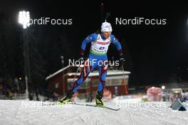 04.12.2008, Oestersund, Sweden (SWE): Sylvie Becaert (FRA), Fischer, Rottefella, Exel, Odlo - IBU world cup biathlon, individual women, Oestersund (SWE). www.nordicfocus.com. © Manzoni/NordicFocus. Every downloaded picture is fee-liable.