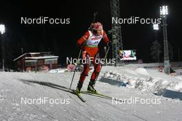 04.12.2008, Oestersund, Sweden (SWE): Tora Berger (NOR), Fischer, Rottefella, Odlo - IBU world cup biathlon, individual women, Oestersund (SWE). www.nordicfocus.com. © Manzoni/NordicFocus. Every downloaded picture is fee-liable.