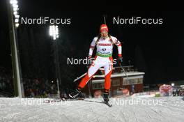 04.12.2008, Oestersund, Sweden (SWE): Eveli Saue (EST), Madshus, Rottefella - IBU world cup biathlon, individual women, Oestersund (SWE). www.nordicfocus.com. © Manzoni/NordicFocus. Every downloaded picture is fee-liable.