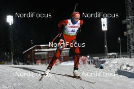 04.12.2008, Oestersund, Sweden (SWE): Solveig Rogstad (NOR), Rossignol, Rottefella, KV+, Odlo - IBU world cup biathlon, individual women, Oestersund (SWE). www.nordicfocus.com. © Manzoni/NordicFocus. Every downloaded picture is fee-liable.