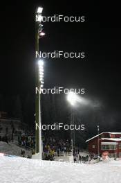 04.12.2008, Oestersund, Sweden (SWE): light poles at the venue - IBU world cup biathlon, individual women, Oestersund (SWE). www.nordicfocus.com. © Manzoni/NordicFocus. Every downloaded picture is fee-liable.