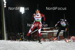 04.12.2008, Oestersund, Sweden (SWE): Liga Glazere (LAT), Madshus, Salomon, Swix - IBU world cup biathlon, individual women, Oestersund (SWE). www.nordicfocus.com. © Manzoni/NordicFocus. Every downloaded picture is fee-liable.