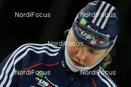 04.12.2008, Oestersund, Sweden (SWE): Haley Johnson (USA), Rossignol, Rottefella, Exel, adidas - IBU world cup biathlon, individual women, Oestersund (SWE). www.nordicfocus.com. © Manzoni/NordicFocus. Every downloaded picture is fee-liable.
