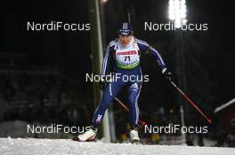 04.12.2008, Oestersund, Sweden (SWE): Haley Johnson (USA), Rossignol, Rottefella, Exel, adidas - IBU world cup biathlon, individual women, Oestersund (SWE). www.nordicfocus.com. © Manzoni/NordicFocus. Every downloaded picture is fee-liable.