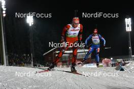 04.12.2008, Oestersund, Sweden (SWE): Anne Ingstadbjoerg (NOR), Madshus, Rottefella, Odlo - IBU world cup biathlon, individual women, Oestersund (SWE). www.nordicfocus.com. © Manzoni/NordicFocus. Every downloaded picture is fee-liable.