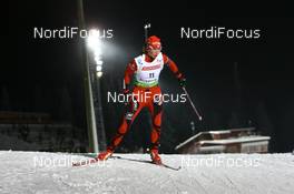 04.12.2008, Oestersund, Sweden (SWE): Liv Kjersti Eikeland (NOR), Madshus, Rottefella, Swix, Odlo - IBU world cup biathlon, individual women, Oestersund (SWE). www.nordicfocus.com. © Manzoni/NordicFocus. Every downloaded picture is fee-liable.