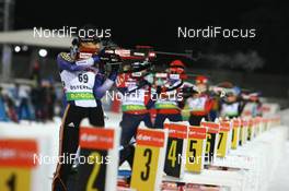 04.12.2008, Oestersund, Sweden (SWE): Dana Plotogea (ROU), Fischer - IBU world cup biathlon, individual women, Oestersund (SWE). www.nordicfocus.com. © Manzoni/NordicFocus. Every downloaded picture is fee-liable.