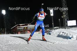 04.12.2008, Oestersund, Sweden (SWE): Anna Carin Olofsson-Zidek (SWE), Madshus, Rottefella, Alpina, Leki, adidas - IBU world cup biathlon, individual women, Oestersund (SWE). www.nordicfocus.com. © Manzoni/NordicFocus. Every downloaded picture is fee-liable.