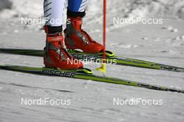 04.12.2008, Oestersund, Sweden (SWE): Industry Feature: Fischer, Alpina - IBU world cup biathlon, individual women, Oestersund (SWE). www.nordicfocus.com. © Manzoni/NordicFocus. Every downloaded picture is fee-liable.