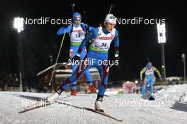 04.12.2008, Oestersund, Sweden (SWE): Marie Laure Brunet (FRA), Rossignol, Rottefella, Swix, Odlo - IBU world cup biathlon, individual women, Oestersund (SWE). www.nordicfocus.com. © Manzoni/NordicFocus. Every downloaded picture is fee-liable.