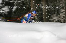 04.12.2008, Oestersund, Sweden (SWE): Anna Carin Olofsson-Zidek (SWE), Madshus, Rottefella, Alpina, Leki, adidas - IBU world cup biathlon, individual women, Oestersund (SWE). www.nordicfocus.com. © Manzoni/NordicFocus. Every downloaded picture is fee-liable.