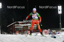 04.12.2008, Oestersund, Sweden (SWE): Liudmila Kalinchik (BLR), Fischer, Rottefella - IBU world cup biathlon, individual women, Oestersund (SWE). www.nordicfocus.com. © Manzoni/NordicFocus. Every downloaded picture is fee-liable.