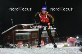 04.12.2008, Oestersund, Sweden (SWE): Martina Beck (GER), Rossignol, Rottefella, Madshus, Swix, adidas, Toko - IBU world cup biathlon, individual women, Oestersund (SWE). www.nordicfocus.com. © Manzoni/NordicFocus. Every downloaded picture is fee-liable.