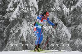 07.12.2008, Oestersund, Sweden (SWE): Nikolay Kruglov (RUS), Fischer, Rottefella, Swix, adidas - IBU world cup biathlon, pursuit men, Oestersund (SWE). www.nordicfocus.com. © Manzoni/NordicFocus. Every downloaded picture is fee-liable.