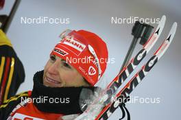07.12.2008, Oestersund, Sweden (SWE): Andrea Henkel (GER), Atomic, Exel, adidas, Toko - IBU world cup biathlon, pursuit women, Oestersund (SWE). www.nordicfocus.com. © Manzoni/NordicFocus. Every downloaded picture is fee-liable.