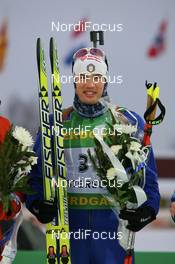 06.12.2008, Oestersund, Sweden (SWE): Markus Windisch (ITA), Fischer, Rottefella, Alpina, Leki - IBU world cup biathlon, sprint men, Oestersund (SWE). www.nordicfocus.com. © Manzoni/NordicFocus. Every downloaded picture is fee-liable.