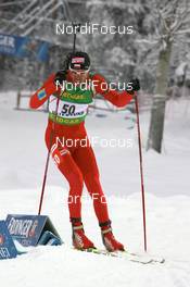 06.12.2008, Oestersund, Sweden (SWE): Tomasz Sikora (POL), Fischer, Rottefella, Alpina, Swix  - IBU world cup biathlon, sprint men, Oestersund (SWE). www.nordicfocus.com. © Manzoni/NordicFocus. Every downloaded picture is fee-liable.