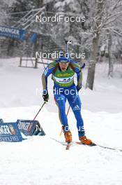 06.12.2008, Oestersund, Sweden (SWE): Carl-Johan Bergman (SWE), Rossignol, Rottefella, Leki - IBU world cup biathlon, sprint men, Oestersund (SWE). www.nordicfocus.com. © Manzoni/NordicFocus. Every downloaded picture is fee-liable.