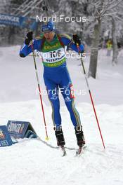06.12.2008, Oestersund, Sweden (SWE): Juergen Brink (SWE), Madshus, Rottefella, Leki, adidas - IBU world cup biathlon, sprint men, Oestersund (SWE). www.nordicfocus.com. © Manzoni/NordicFocus. Every downloaded picture is fee-liable.