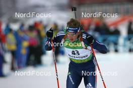 06.12.2008, Oestersund, Sweden (SWE): Lowell Bailey (USA), Rossignol, Rottefella, Exel - IBU world cup biathlon, sprint men, Oestersund (SWE). www.nordicfocus.com. © Manzoni/NordicFocus. Every downloaded picture is fee-liable.