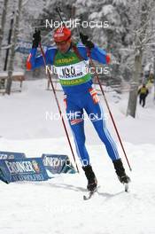 06.12.2008, Oestersund, Sweden (SWE): Andrei Prokunin (RUS), Madshus, Rottefella, adidas - IBU world cup biathlon, sprint men, Oestersund (SWE). www.nordicfocus.com. © Manzoni/NordicFocus. Every downloaded picture is fee-liable.