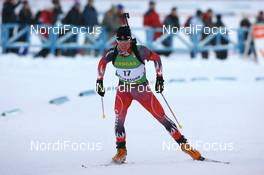 06.12.2008, Oestersund, Sweden (SWE): Robin Clegg (CAN), Rossignol, Rottefella, Leki - IBU world cup biathlon, sprint men, Oestersund (SWE). www.nordicfocus.com. © Manzoni/NordicFocus. Every downloaded picture is fee-liable.