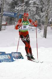 06.12.2008, Oestersund, Sweden (SWE): Lars Berger (NOR), Madshus, Rottefella, Odlo - IBU world cup biathlon, sprint men, Oestersund (SWE). www.nordicfocus.com. © Manzoni/NordicFocus. Every downloaded picture is fee-liable.