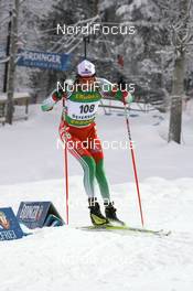 06.12.2008, Oestersund, Sweden (SWE): Vladimir Miklashevsky (BLR), Fischer, Rottefella, Exel - IBU world cup biathlon, sprint men, Oestersund (SWE). www.nordicfocus.com. © Manzoni/NordicFocus. Every downloaded picture is fee-liable.
