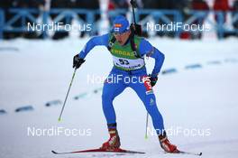 06.12.2008, Oestersund, Sweden (SWE): Timo Antila (FIN), Atomic, Rottefella, Alpina, One Way - IBU world cup biathlon, sprint men, Oestersund (SWE). www.nordicfocus.com. © Manzoni/NordicFocus. Every downloaded picture is fee-liable.