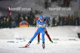 06.12.2008, Oestersund, Sweden (SWE): Kaisa Maekaeraeinen (FIN), Atomic, Leki, Odlo - IBU world cup biathlon, sprint women, Oestersund (SWE). www.nordicfocus.com. © Manzoni/NordicFocus. Every downloaded picture is fee-liable.