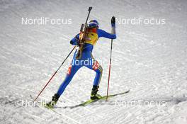 06.12.2008, Oestersund, Sweden (SWE): Helena Jonsson (SWE), Fischer, Rottefella, Leki, adidas - IBU world cup biathlon, sprint women, Oestersund (SWE). www.nordicfocus.com. © Manzoni/NordicFocus. Every downloaded picture is fee-liable.