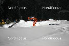 06.12.2008, Oestersund, Sweden (SWE): Chunli Wang (CHN), Fischer, Salomon, Swix, adidas  - IBU world cup biathlon, sprint women, Oestersund (SWE). www.nordicfocus.com. © Manzoni/NordicFocus. Every downloaded picture is fee-liable.