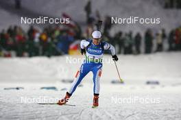 06.12.2008, Oestersund, Sweden (SWE): Andreja Mali (SLO), Fischer, Rottefella, Alpina, Leki - IBU world cup biathlon, sprint women, Oestersund (SWE). www.nordicfocus.com. © Manzoni/NordicFocus. Every downloaded picture is fee-liable.