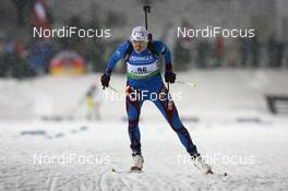06.12.2008, Oestersund, Sweden (SWE): Pauline Macabies (FRA), Rossignol, Rottefella, One Way, Odlo - IBU world cup biathlon, sprint women, Oestersund (SWE). www.nordicfocus.com. © Manzoni/NordicFocus. Every downloaded picture is fee-liable.
