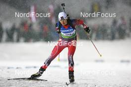 06.12.2008, Oestersund, Sweden (SWE): Megan Imrie (CAN), Salomon, Leki - IBU world cup biathlon, sprint women, Oestersund (SWE). www.nordicfocus.com. © Manzoni/NordicFocus. Every downloaded picture is fee-liable.
