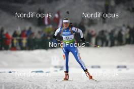 06.12.2008, Oestersund, Sweden (SWE): Lili Drcar (SLO), Fischer, Rottefella, Alpina, Leki - IBU world cup biathlon, sprint women, Oestersund (SWE). www.nordicfocus.com. © Manzoni/NordicFocus. Every downloaded picture is fee-liable.