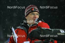 06.12.2008, Oestersund, Sweden (SWE): Geret Coyne (CAN), headcoach team Canada - IBU world cup biathlon, sprint women, Oestersund (SWE). www.nordicfocus.com. © Manzoni/NordicFocus. Every downloaded picture is fee-liable.