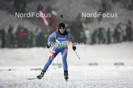 06.12.2008, Oestersund, Sweden (SWE): Viktoria Afanasjeva (KAZ), Fischer, Swix -  IBU world cup biathlon, sprint women, Oestersund (SWE). www.nordicfocus.com. © Manzoni/NordicFocus. Every downloaded picture is fee-liable.