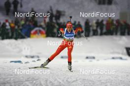 06.12.2008, Oestersund, Sweden (SWE): Xianying Liu (CHN), Fischer, Salomon, Swix, adidas - IBU world cup biathlon, sprint women, Oestersund (SWE). www.nordicfocus.com. © Manzoni/NordicFocus. Every downloaded picture is fee-liable.