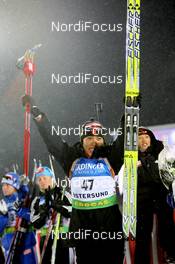 06.12.2008, Oestersund, Sweden (SWE): Chunli Wang (CHN), Fischer, Salomon, Swix, adidas  - IBU world cup biathlon, sprint women, Oestersund (SWE). www.nordicfocus.com. © Manzoni/NordicFocus. Every downloaded picture is fee-liable.
