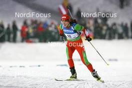 06.12.2008, Oestersund, Sweden (SWE): Olga Nazarova (BLR), Fischer, Rottefella - IBU world cup biathlon, sprint women, Oestersund (SWE). www.nordicfocus.com. © Manzoni/NordicFocus. Every downloaded picture is fee-liable.