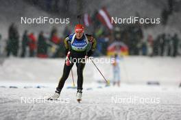 06.12.2008, Oestersund, Sweden (SWE): Sabrina Buchholz (GER), Rossignol, Rottefella, Leki, adidas - IBU world cup biathlon, sprint women, Oestersund (SWE). www.nordicfocus.com. © Manzoni/NordicFocus. Every downloaded picture is fee-liable.