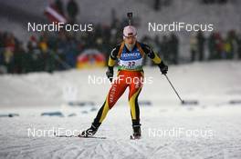 06.12.2008, Oestersund, Sweden (SWE): Diana Rasimoviciute (LTU), Madshus, Rottefella - IBU world cup biathlon, sprint women, Oestersund (SWE). www.nordicfocus.com. © Manzoni/NordicFocus. Every downloaded picture is fee-liable.