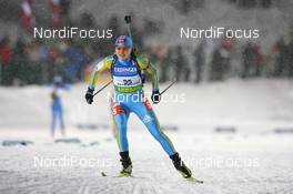 06.12.2008, Oestersund, Sweden (SWE): Inna Suprun (UKR), Fischer, Rottefella, Swix - IBU world cup biathlon, sprint women, Oestersund (SWE). www.nordicfocus.com. © Manzoni/NordicFocus. Every downloaded picture is fee-liable.