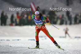 06.12.2008, Oestersund, Sweden (SWE): Nadezhda Skardino (BLR), Fischer, Rottefella - IBU world cup biathlon, sprint women, Oestersund (SWE). www.nordicfocus.com. © Manzoni/NordicFocus. Every downloaded picture is fee-liable.