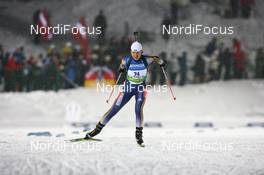 06.12.2008, Oestersund, Sweden (SWE): Dana Plotogea (ROU), Fischer, Salomon, Exel - IBU world cup biathlon, sprint women, Oestersund (SWE). www.nordicfocus.com. © Manzoni/NordicFocus. Every downloaded picture is fee-liable.