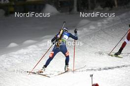 06.12.2008, Oestersund, Sweden (SWE): Haley Johnson (USA), Rossignol, Rottefella, Exel, adidas - IBU world cup biathlon, sprint women, Oestersund (SWE). www.nordicfocus.com. © Manzoni/NordicFocus. Every downloaded picture is fee-liable.