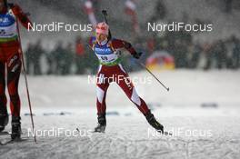 06.12.2008, Oestersund, Sweden (SWE): Liga Glazere (LAT), Madshus, Salomon, Swix - IBU world cup biathlon, sprint women, Oestersund (SWE). www.nordicfocus.com. © Manzoni/NordicFocus. Every downloaded picture is fee-liable.